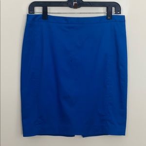 EXPRESS Royal Blue High Waisted Skirt